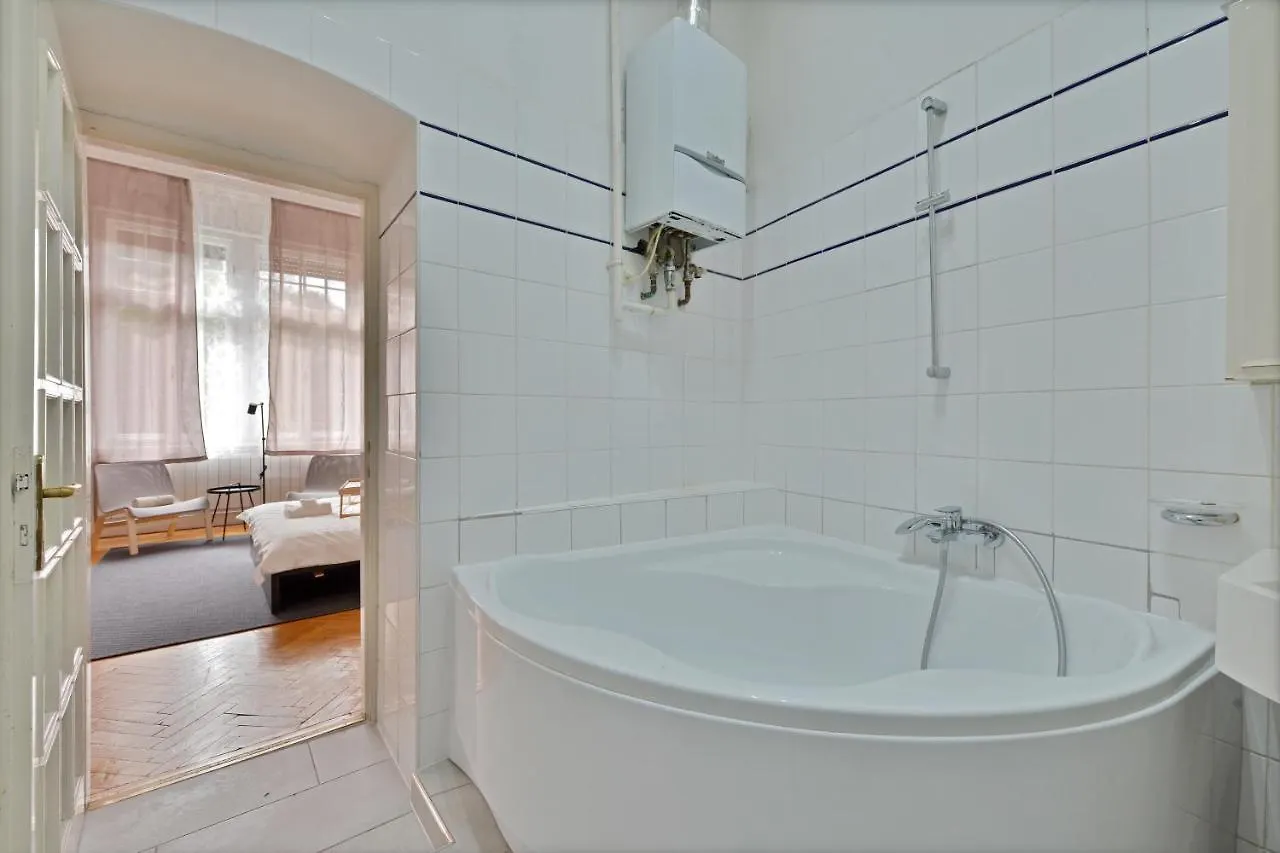 Budape Apartman House 10 Budapest